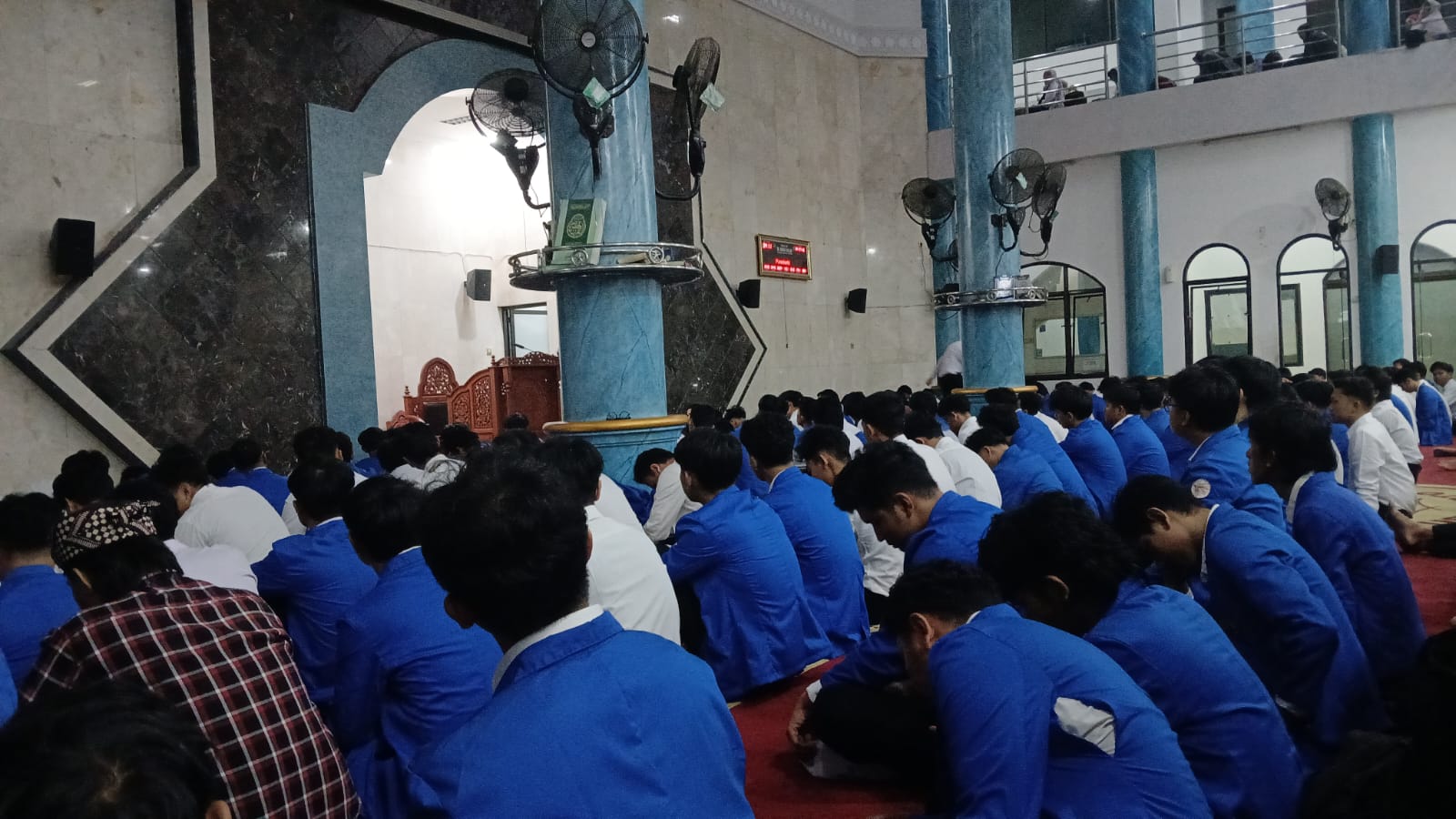 Awali KKN dengan Gerakan Salat Subuh Berjamaah, UMP Bekali Mahasiswa Manajemen Dakwah dan Syiar Digital 